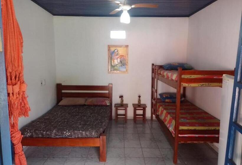 펜션 Ubatuba Suítes