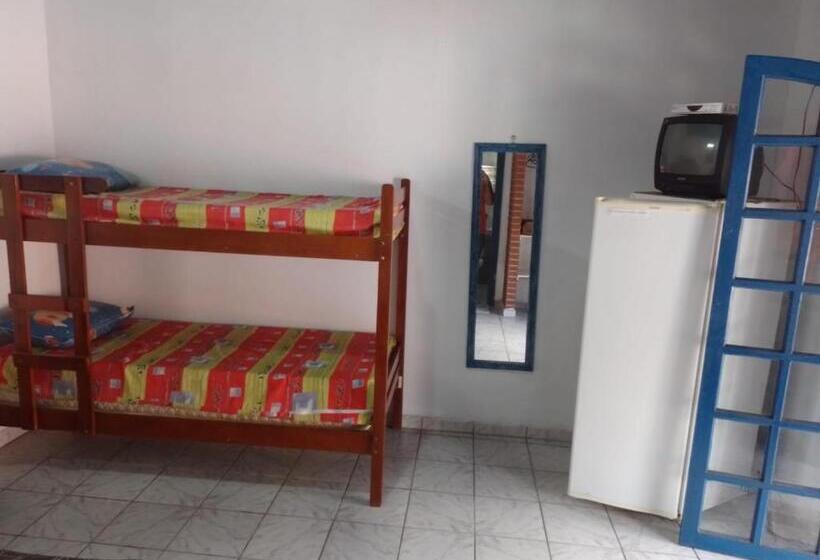 펜션 Ubatuba Suítes