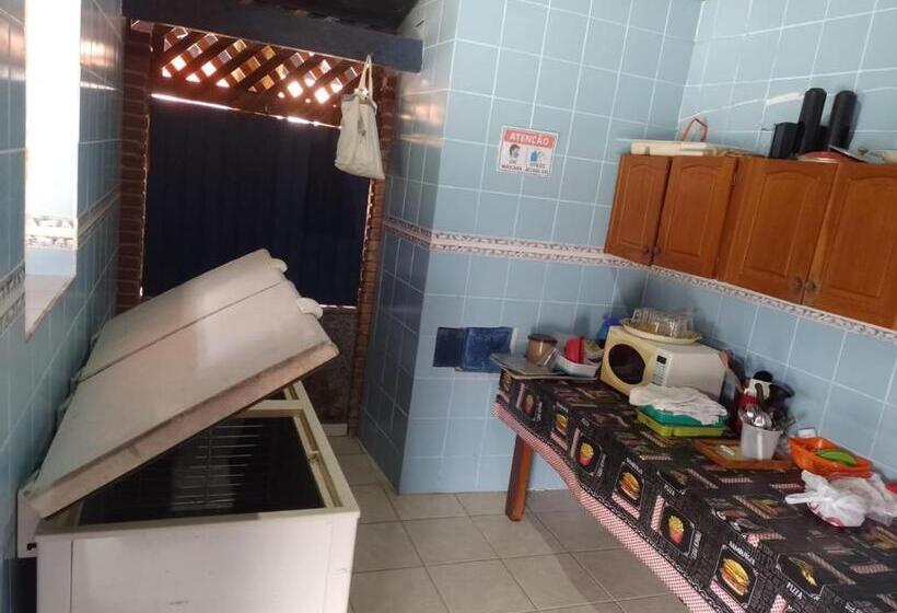 펜션 Ubatuba Suítes