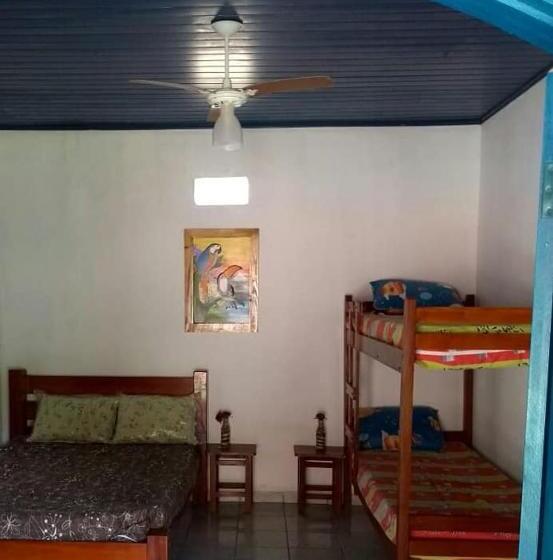 펜션 Ubatuba Suítes