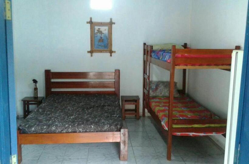 펜션 Ubatuba Suítes