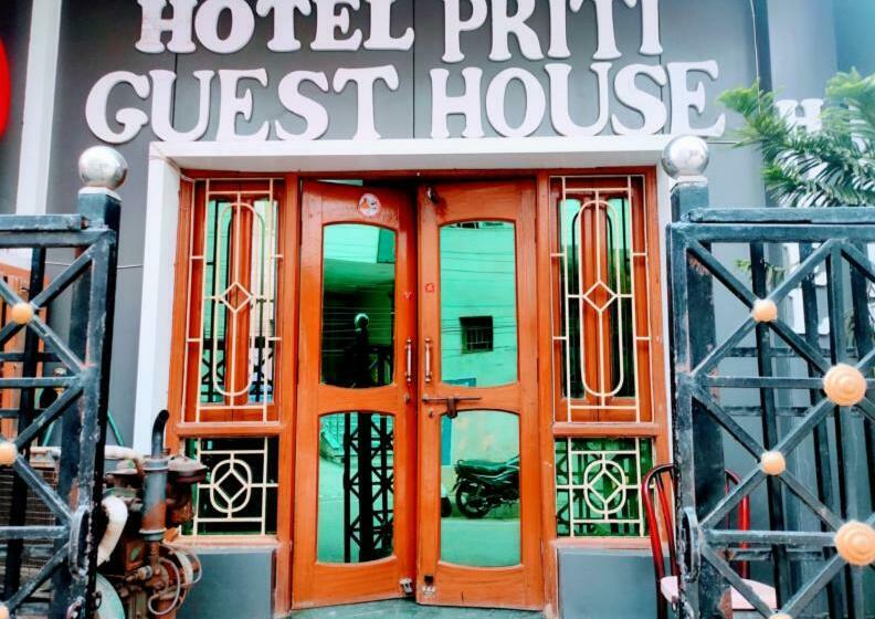 Hotel Priti Guest House By Wb Inn