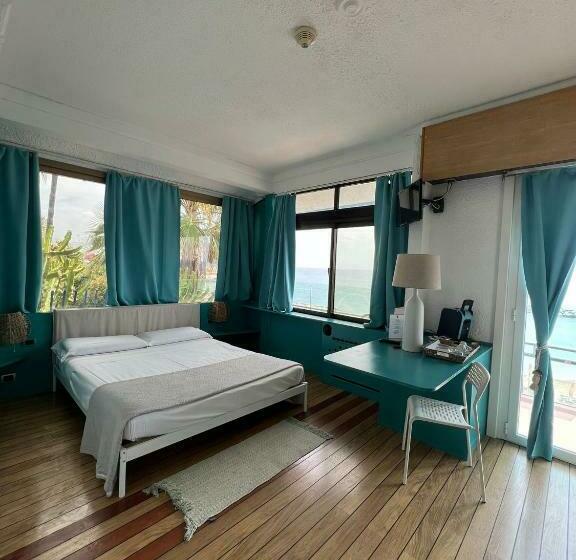 بنسيون Villa Rita Sea Front View Sanremo   Parcheggio Gratuito In Struttura