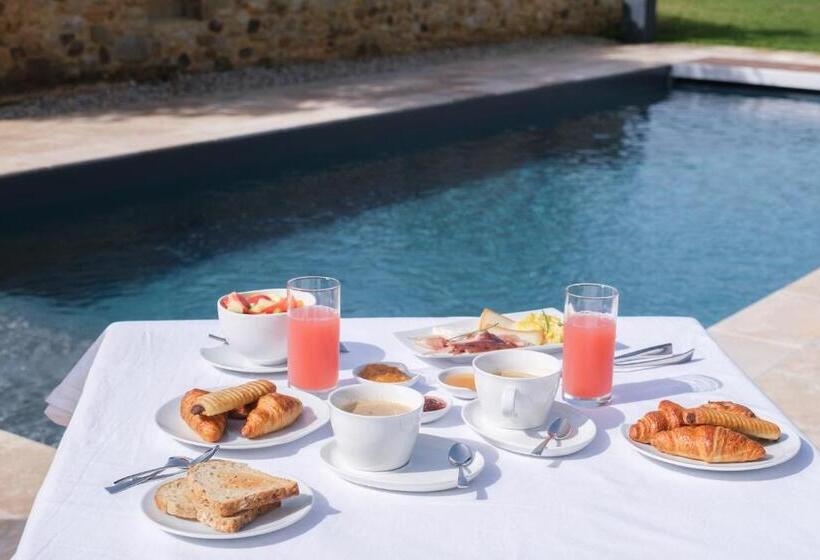 Пансион Domaine Du Bugassou, Chambres, Table D Hôtes & Spa