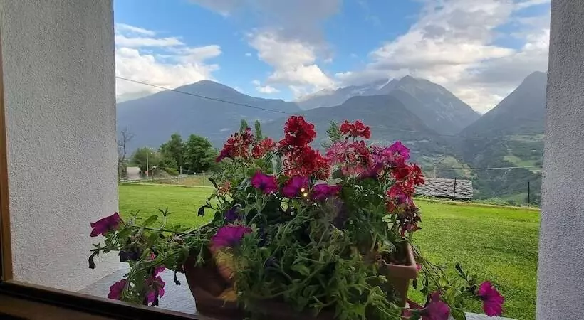 Aamiaismajoitus (B&B) Lo Noyer Et Les Roses