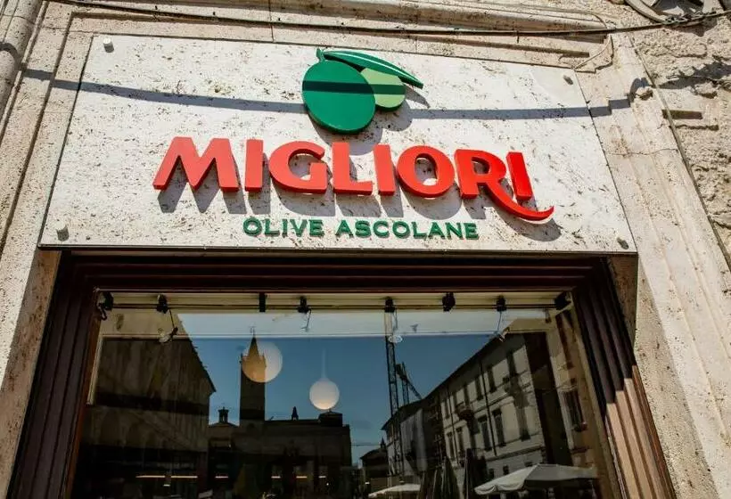 تختخواب و صبحانه Migliori Olive Ascolane Beds