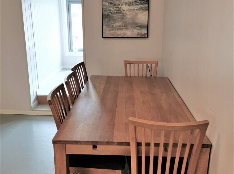 Hostel Lofoten Overnatting Leknes