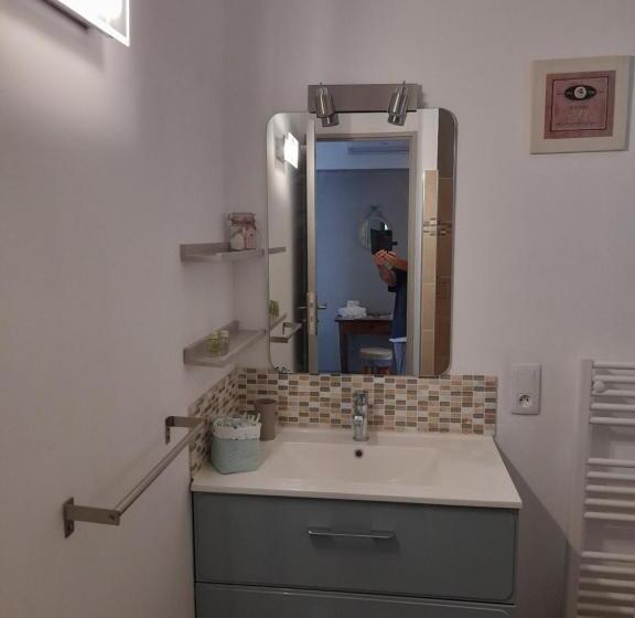 민박 Chambre D Hôte Cuisine équipée