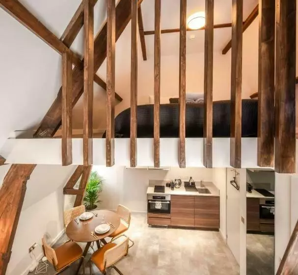 ベッドアンドブレックファースト Family Penthouse 7 Minutes From Rotterdam Central Newly Build Top Floor Terrace R5