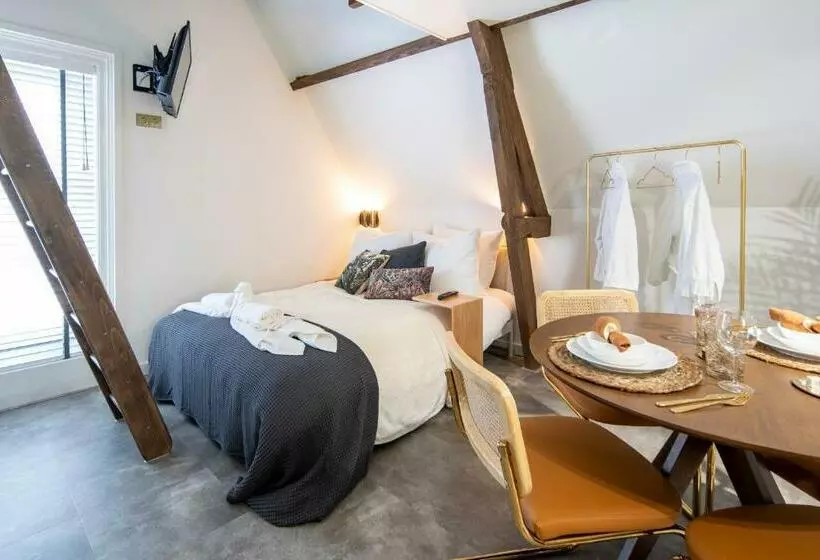 ベッドアンドブレックファースト Family Penthouse 7 Minutes From Rotterdam Central Newly Build Top Floor Terrace R5