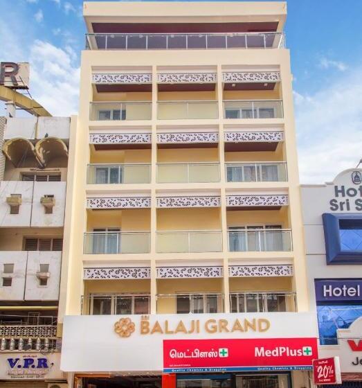 호텔 Sri Balaji Grand