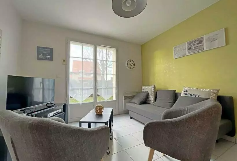 Maison 2 Chambres, Jardin Clos, Proche Plage, Parking Privé   Fr 1 646 60