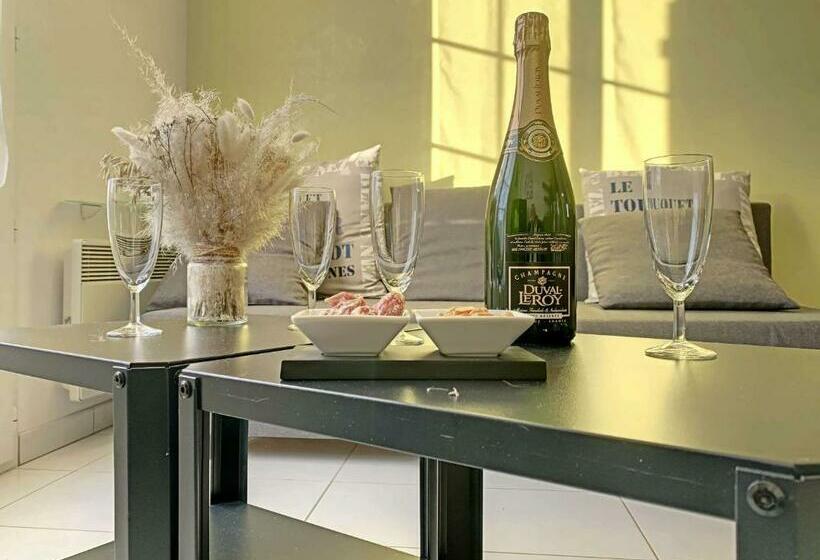 Maison 2 Chambres, Jardin Clos, Proche Plage, Parking Privé   Fr 1 646 60