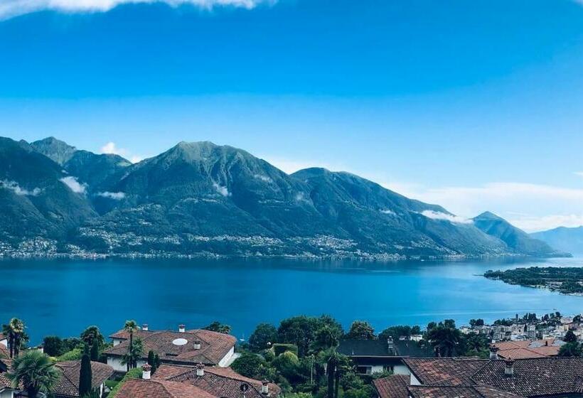 펜션 Camera Con Bagno Privato E Giardino