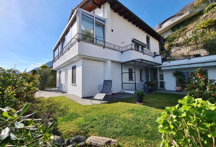 펜션 Camera Con Bagno Privato E Giardino