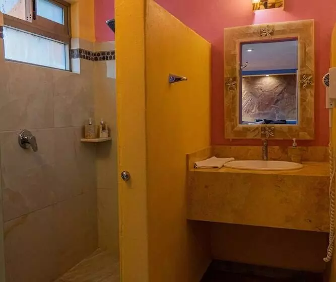 ホテル Hospedaje Villas Paraiso