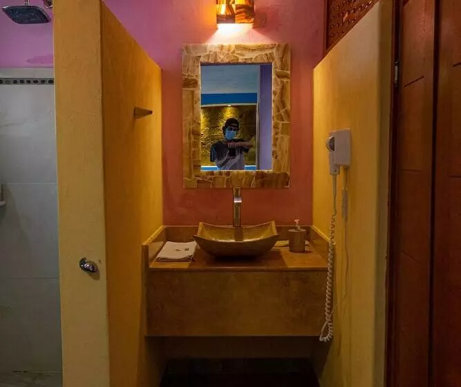 ホテル Hospedaje Villas Paraiso