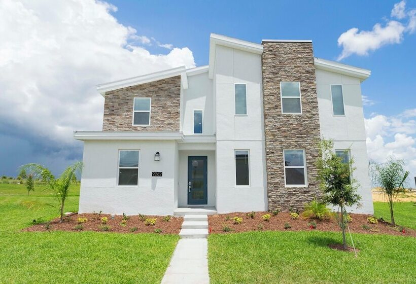 Joyful 8bd Single Family W Pool @champions Gate 9262