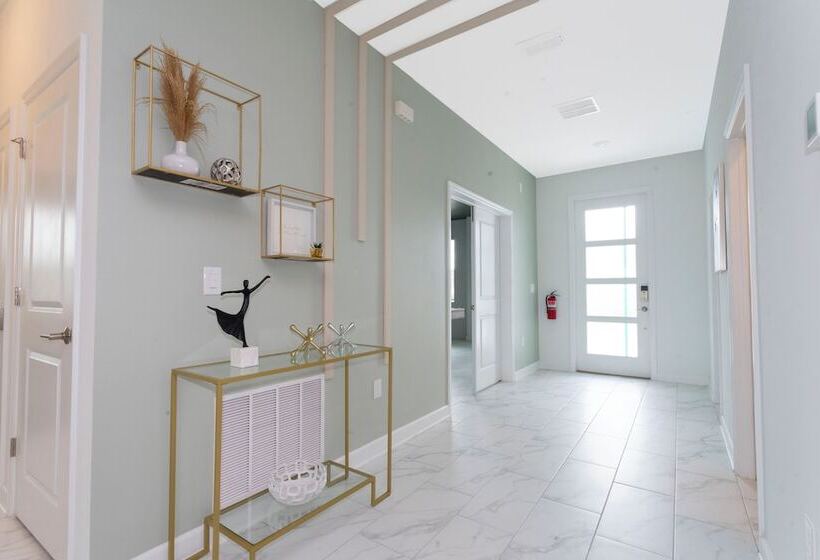 Joyful 8bd Single Family W Pool @champions Gate 9262