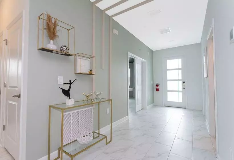 Joyful 8bd Single Family W Pool @champions Gate 9262