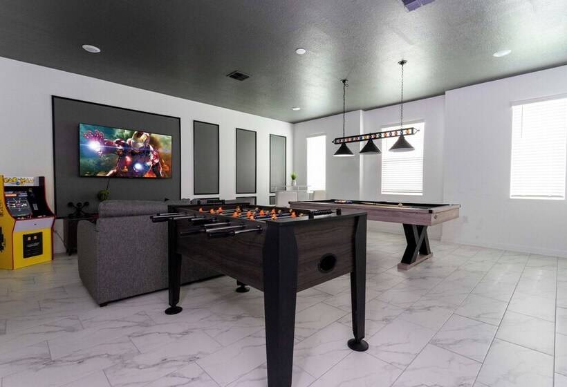 Joyful 8bd Single Family W Pool @champions Gate 9262