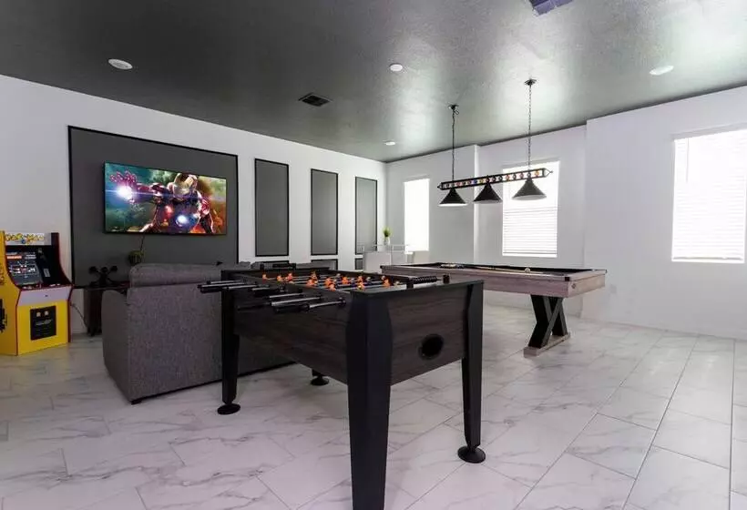 Joyful 8bd Single Family W Pool @champions Gate 9262