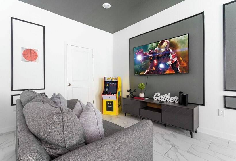 Joyful 8bd Single Family W Pool @champions Gate 9262