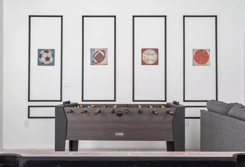 Joyful 8bd Single Family W Pool @champions Gate 9262