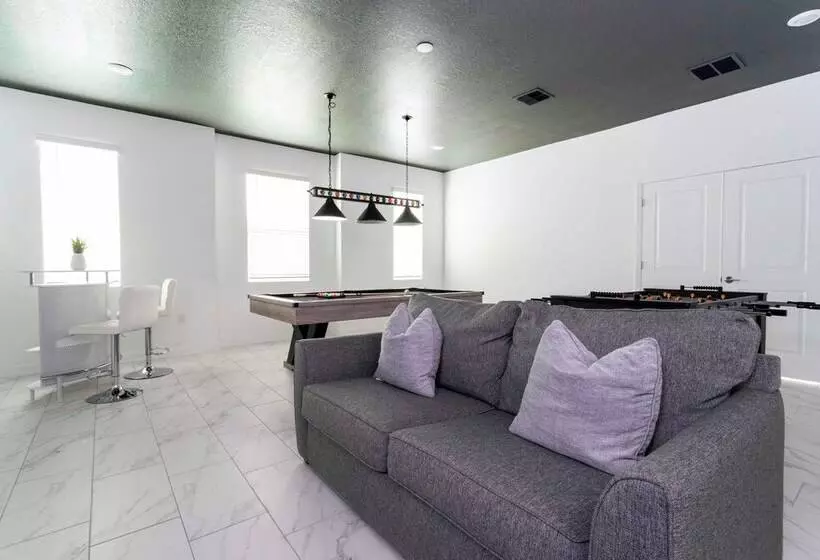 Joyful 8bd Single Family W Pool @champions Gate 9262