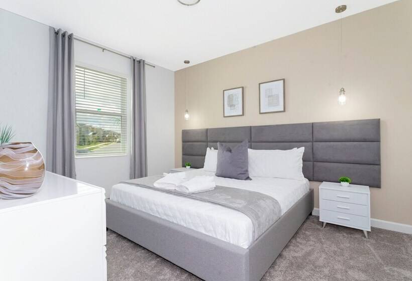 Joyful 8bd Single Family W Pool @champions Gate 9262