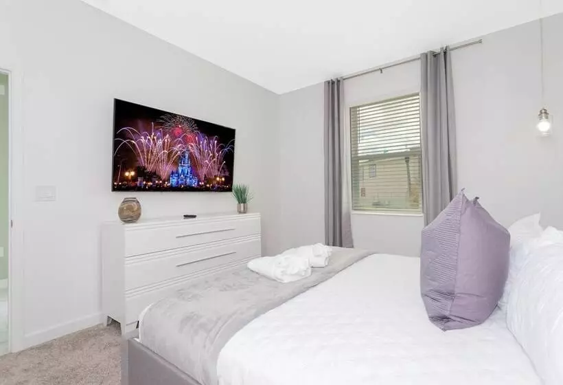 Joyful 8bd Single Family W Pool @champions Gate 9262