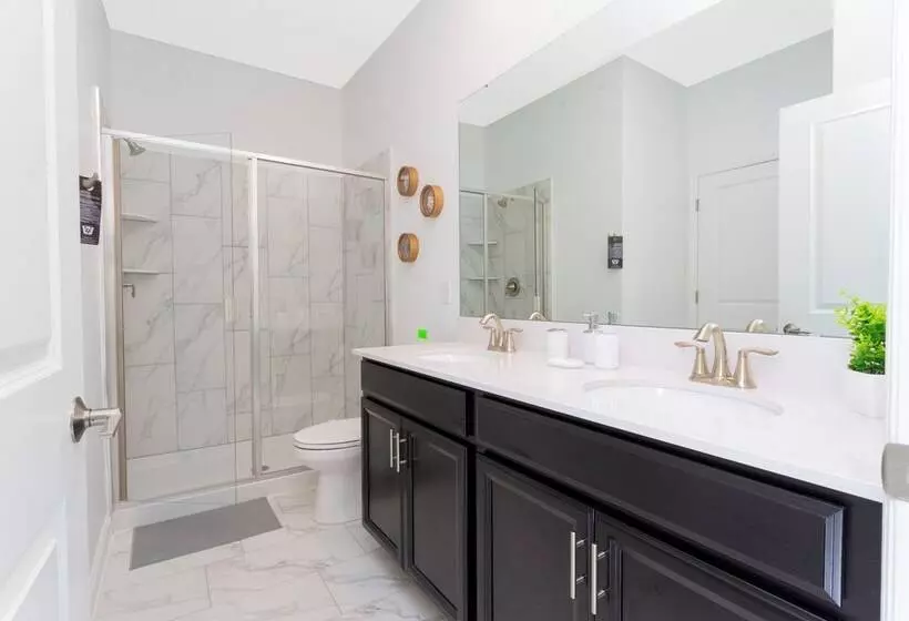 Joyful 8bd Single Family W Pool @champions Gate 9262