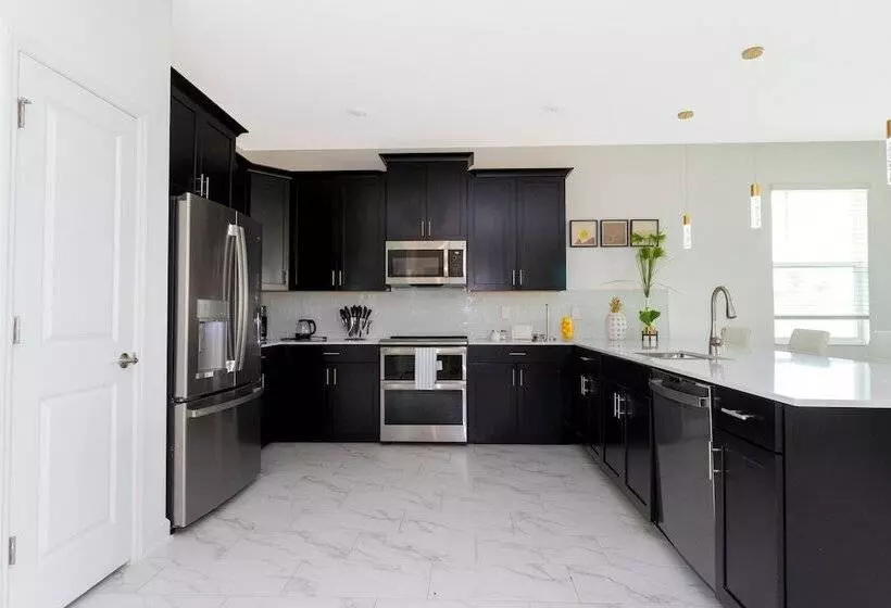 Joyful 8bd Single Family W Pool @champions Gate 9262