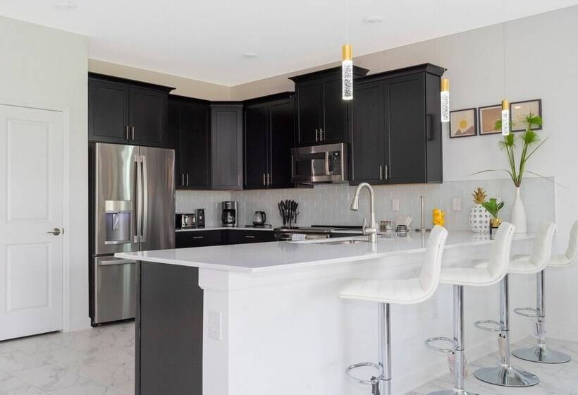 Joyful 8bd Single Family W Pool @champions Gate 9262