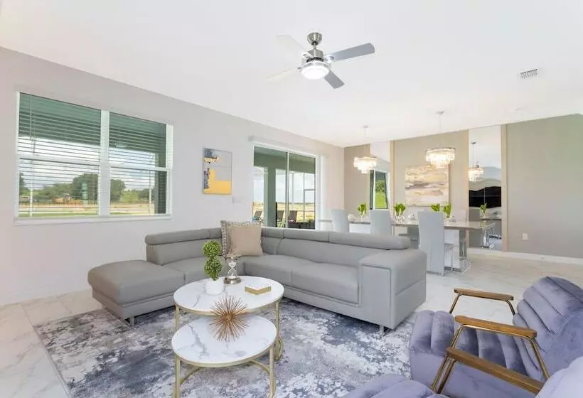 Joyful 8bd Single Family W Pool @champions Gate 9262