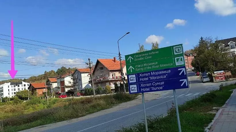 Lane Apartman Sokobanja