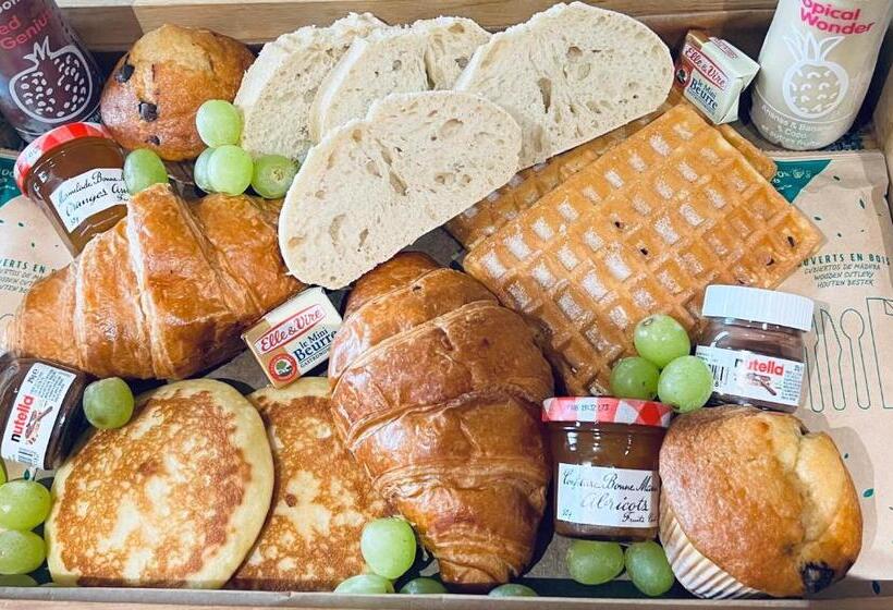 צימר Louisiana  Chambre Privative