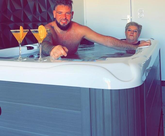 צימר Louisiana  Chambre Privative