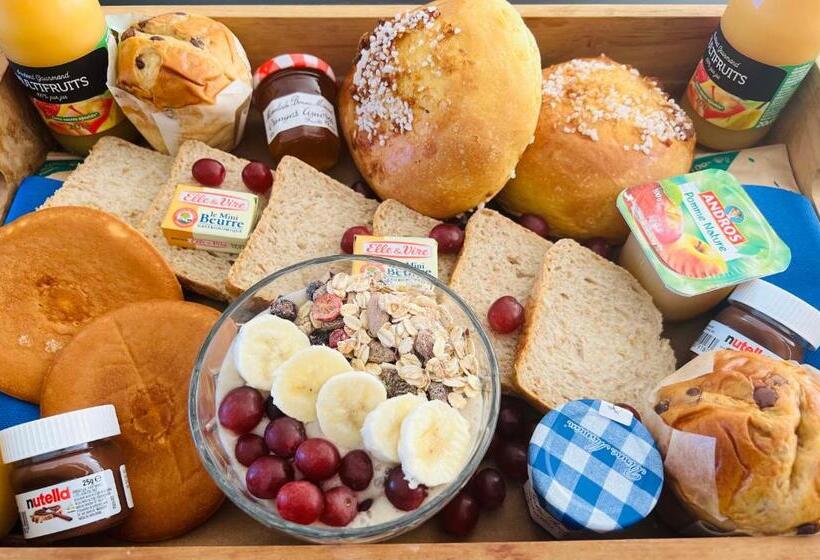 צימר Louisiana  Chambre Privative