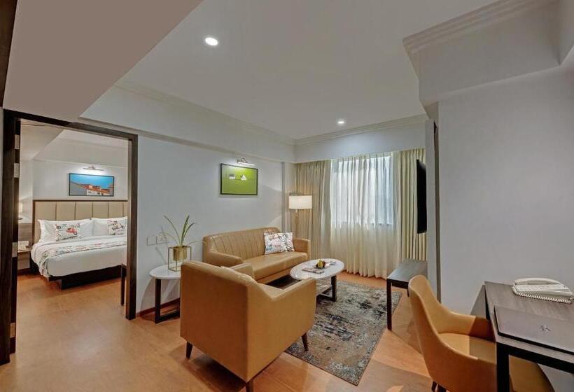 Hotelli The Fern Residency Turbhe