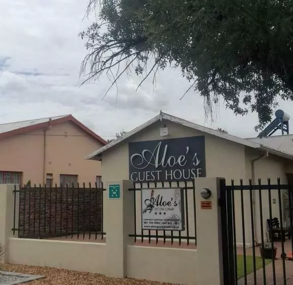 Majatalo Aloes 1st On Camp