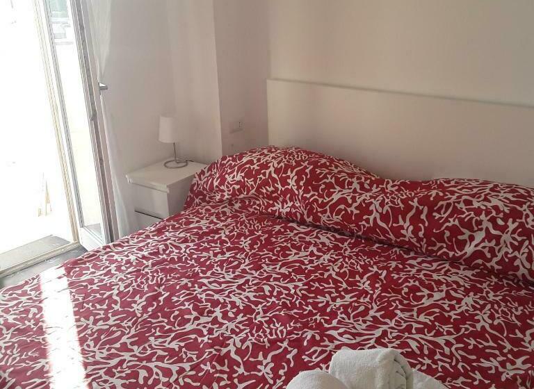 פנסיון Oasi Resort  Twins Red & Blu