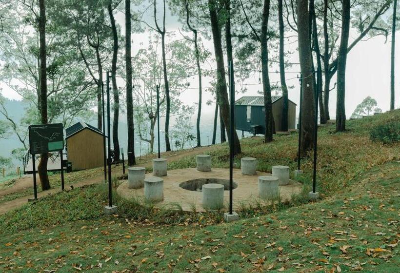 渡假胜地 Bobocabin Coban Rondo, Malang