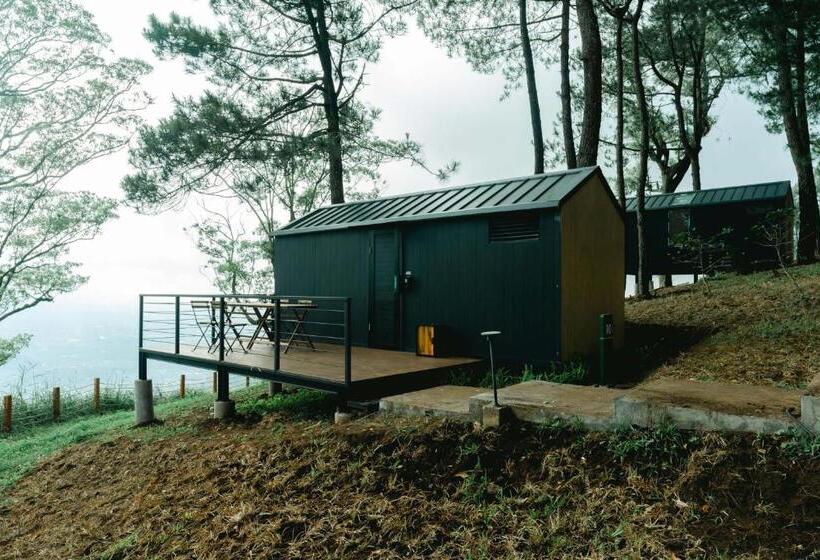 渡假胜地 Bobocabin Coban Rondo, Malang