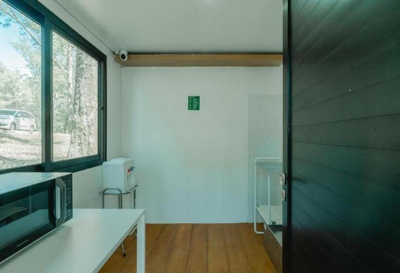 渡假胜地 Bobocabin Coban Rondo, Malang