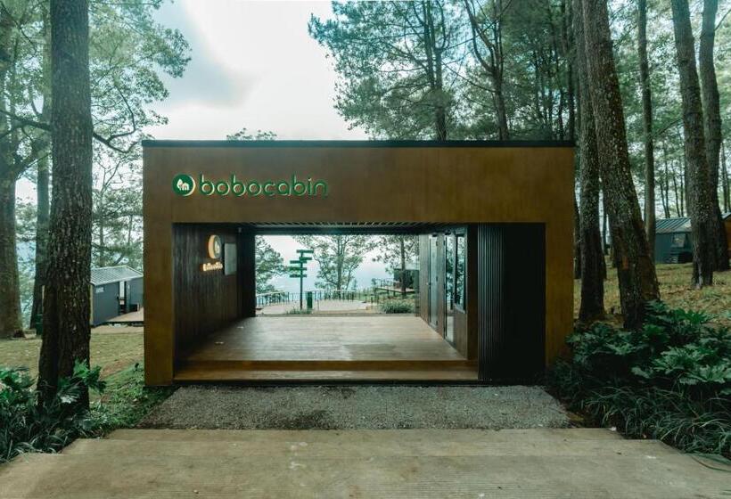 渡假胜地 Bobocabin Coban Rondo, Malang
