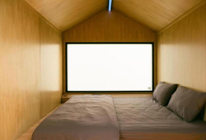 渡假胜地 Bobocabin Coban Rondo, Malang