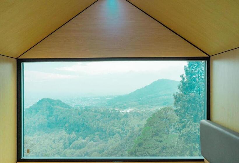 渡假胜地 Bobocabin Coban Rondo, Malang