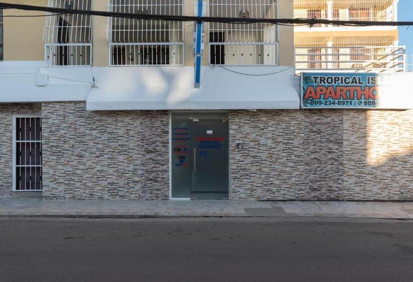 Studio With Free Wi Fi Near Sirena Jumbo San Isidr