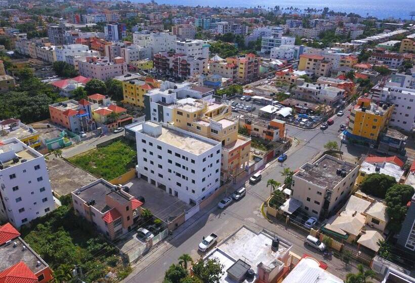 Studio With Free Wi Fi Near Sirena Jumbo San Isidr